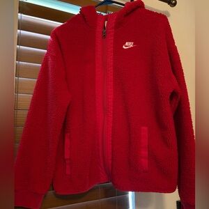 Nike Fleece Hooded Jacket